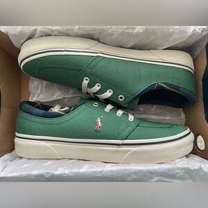Polo Ralph Lauren canvas shoes size 9